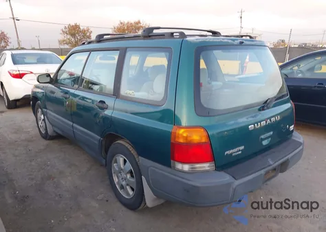 1999 Subaru Forester L from USA, damaged, VIN JF1SF6355XH735513
